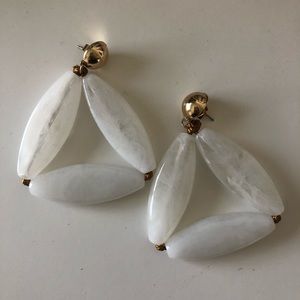 Anthropologie Statement Earrings